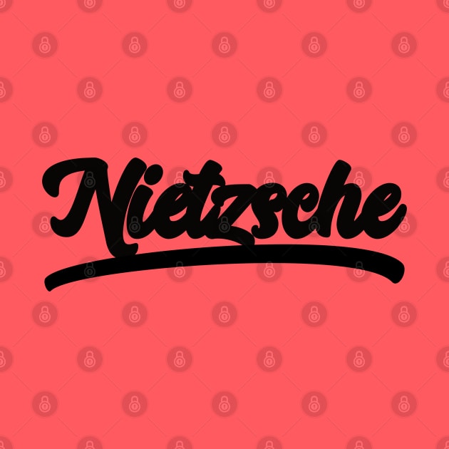 Friedrich Nietzsche by Mumgle