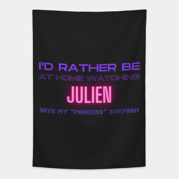 Julien poggers stepson twitch youtube content creator Tapestry by LWSA