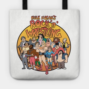 Hulk Hogan's Rock N Wrestling Tote