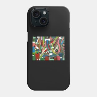 Abstract 301 Phone Case