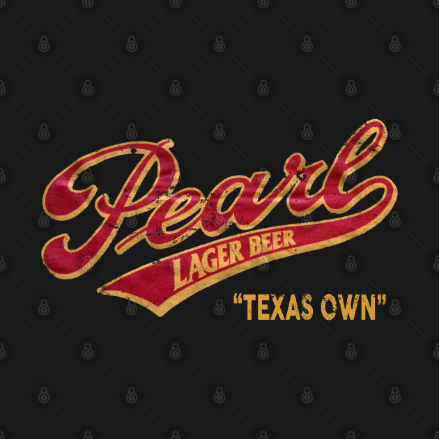 Discover Pearl Beer - Texas Beer - T-Shirt