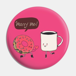 Marry Me Pin