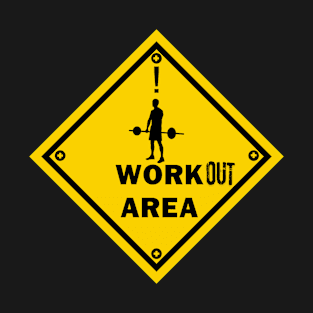 workout area T-Shirt