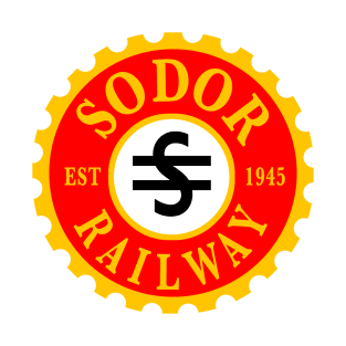 Thomas and Friends: Sodor Railway Logo T-Shirt