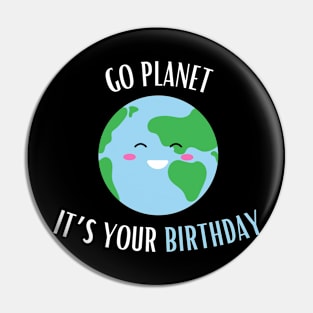 Cute Earth Day Pin