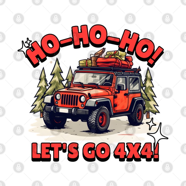 Ho-Ho-Ho! Let's go 4x4! by mksjr