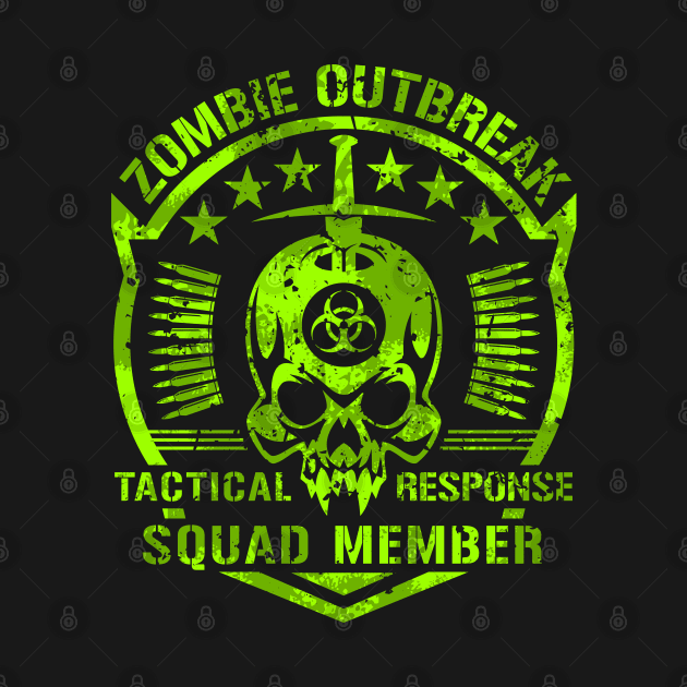 Zombie Outbreak Tactical Response Member by RadStar