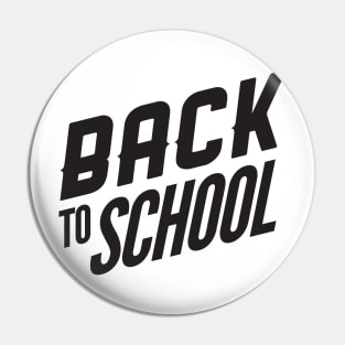 Back to School Student Teacher Pin