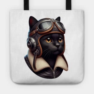 Pilot Cat Tote