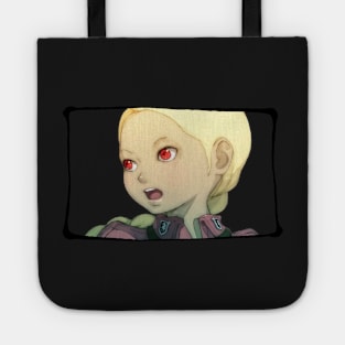 Gravity Rush - Kat Surprised Military Portrait Tote