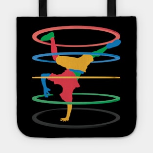 Breakdance Olympics Tote