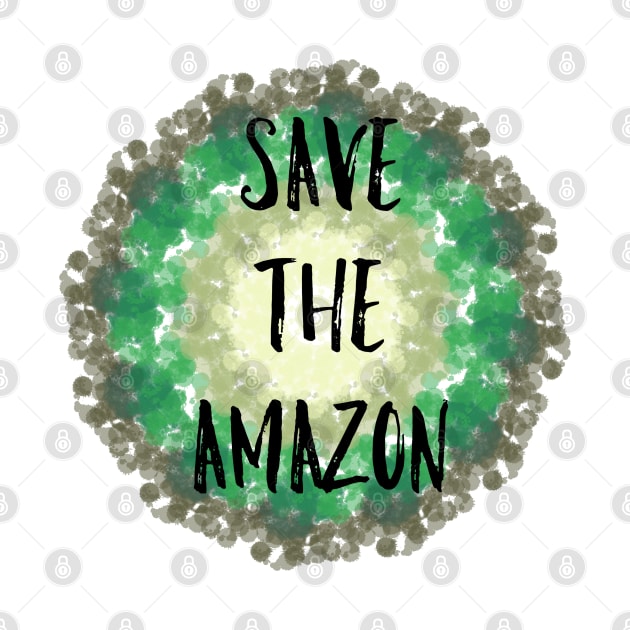 Save the Amazon by pepques