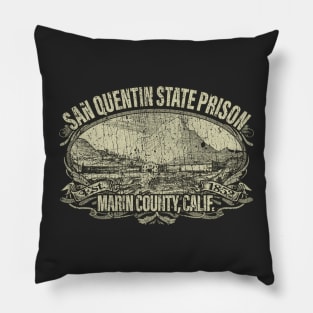 San Quentin State Prison 1852 Pillow