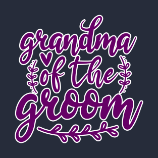 Grandma of the groom T-Shirt