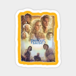 The Princess Bride As You Wish alternate Magnet