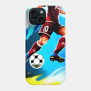 Soccer player Phone Case