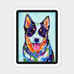 Australian cattle dog Magnet