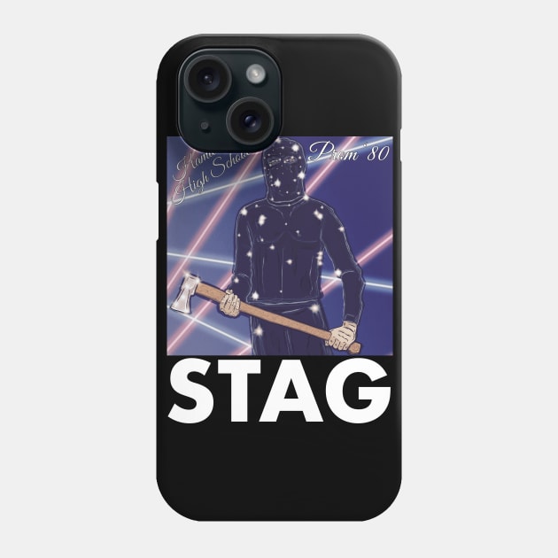 Prom Night - Stag Phone Case by WatchTheSky