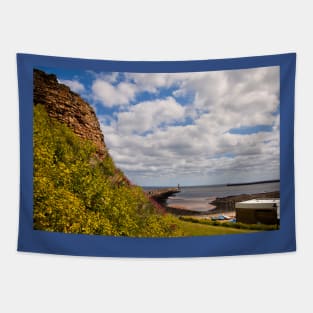 The mouth of the River Tyne Tapestry