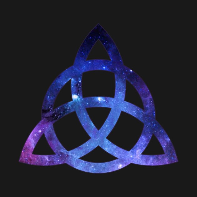 Galaxy Triquetra by AmandaPandaBrand