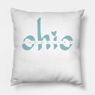 CLEVELAND, OHIO Pillow