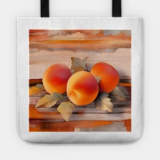 Still Life with Peaches Tote