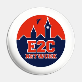 E2C Network Logo Pin