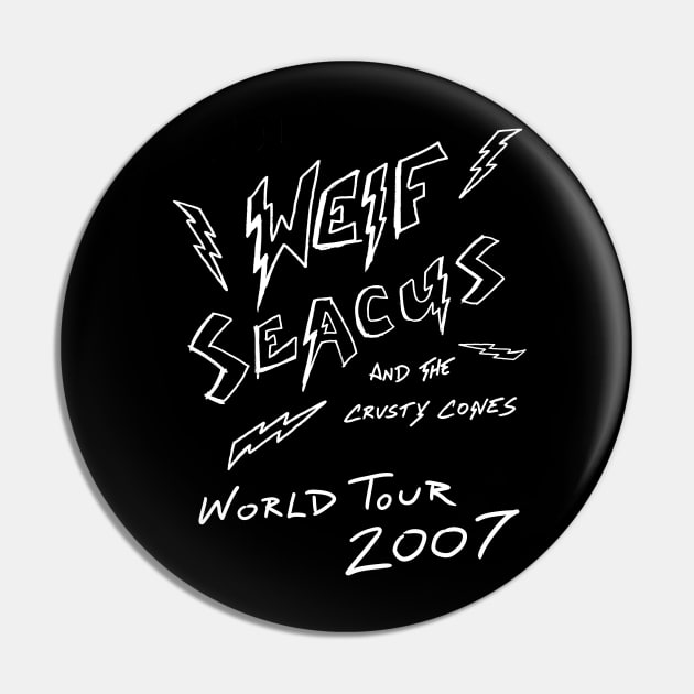 Weif Seacus Pin by Fortified_Amazement