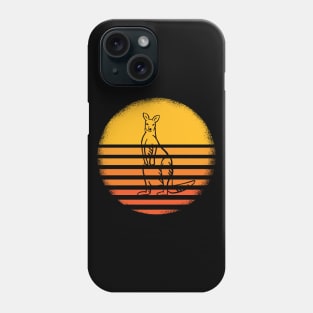 Vintage Kangaroo Phone Case