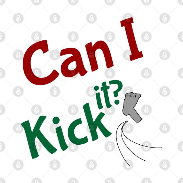 can i kick it by Aloenalone