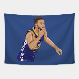 Steph Curry Tapestry