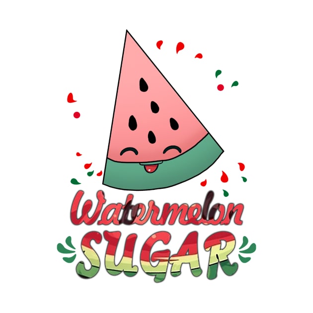 Watermelon Sugar by RainasArt