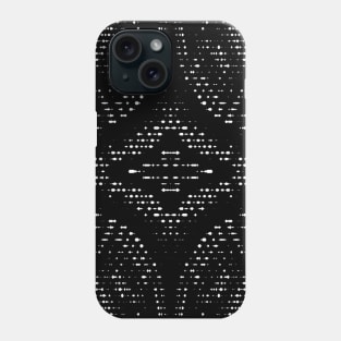 Tuscan Black Goth Wrought Iron Spooky Phone Case