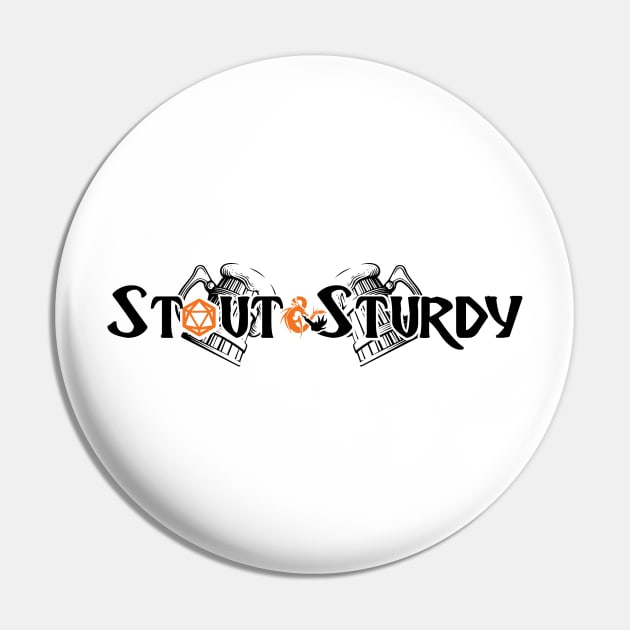 Stout & Sturdy Tankards Pin by AsylumFWG