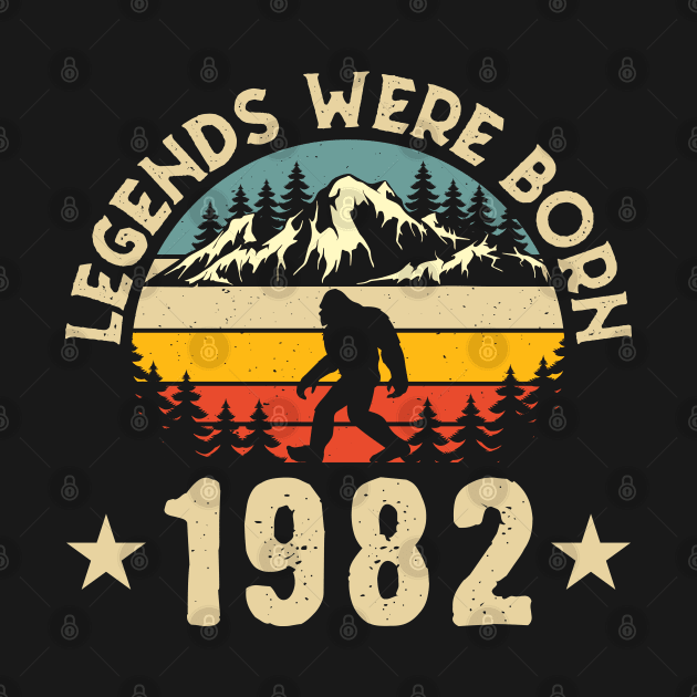 Bigfoot, Legends were born in 1982 by Dylante