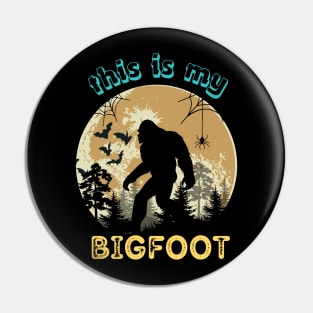 this is my bigfoot Pin