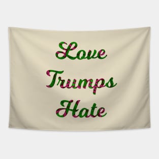 Love Trumps Hate Tapestry