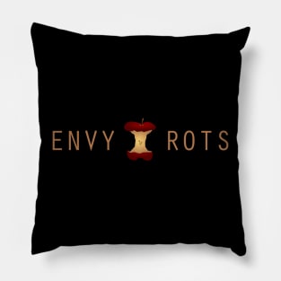 Envy Rots Proverbs 14:30 Bible Verse Pillow