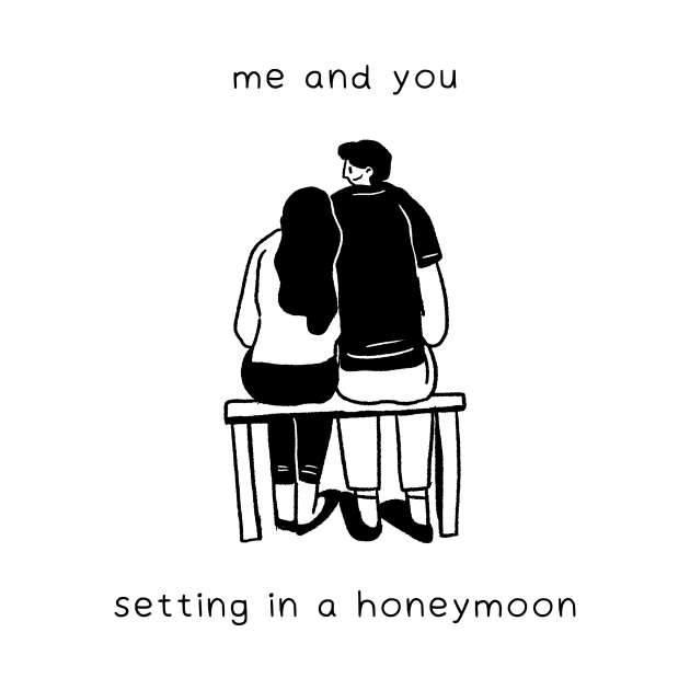 me and you setting in a honeymoon by netizen127