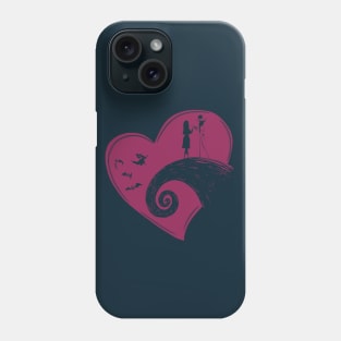 Nightmare heart Phone Case