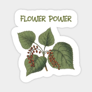 Adorable Vintage Flower Magnet