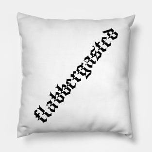 "flabbergasted" t-shirt Pillow