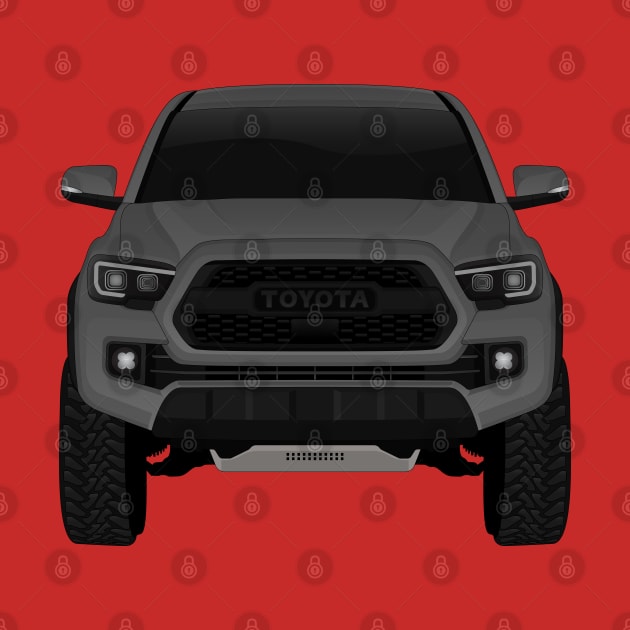 Toyota Tacoma DARK-GREY by VENZ0LIC