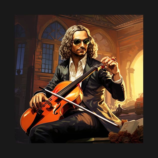 Antonio Vivaldi by ComicsFactory