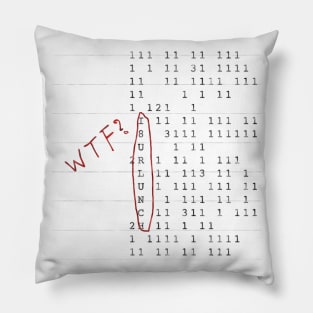 WTF? Pillow