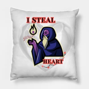 Steal Your Heart Sticker Pillow