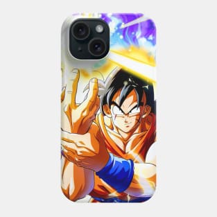 Wolf Martial Artist Phone Case