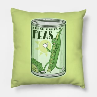 Tinned peas Pillow