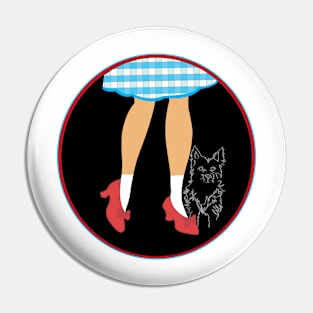 Dorothy and Toto Pin