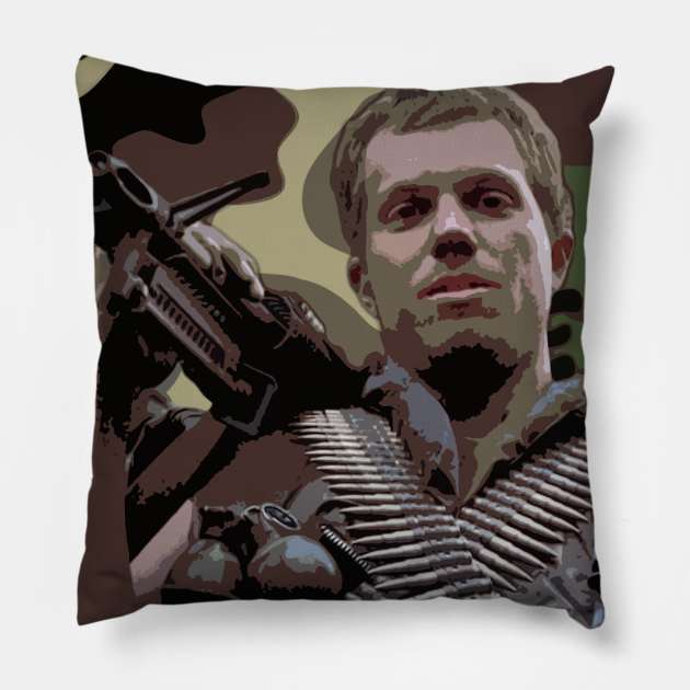 full metal jacket Pillow by oryan80